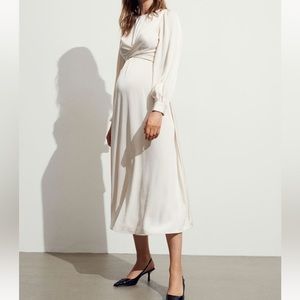 H&M mama Satin Dress